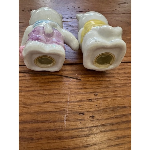 vtg‎ cat salt and pepper shakers - Picture 3 of 4